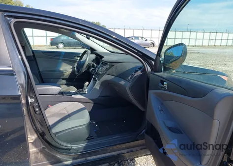 2013 Hyundai Sonata Gls from USA, damaged, VIN 5NPEB4AC8DH699600